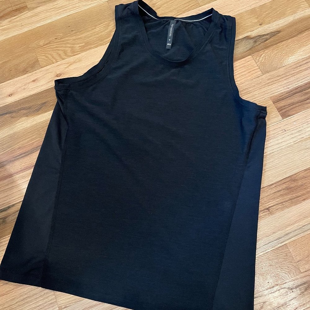 Ten Thousand The Versatile Tank Mens Training Sleeveless Tank Black Size Medium